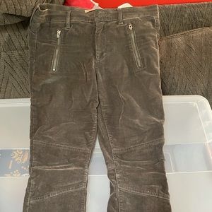 Banana Republic Corduroy Skinny Pants